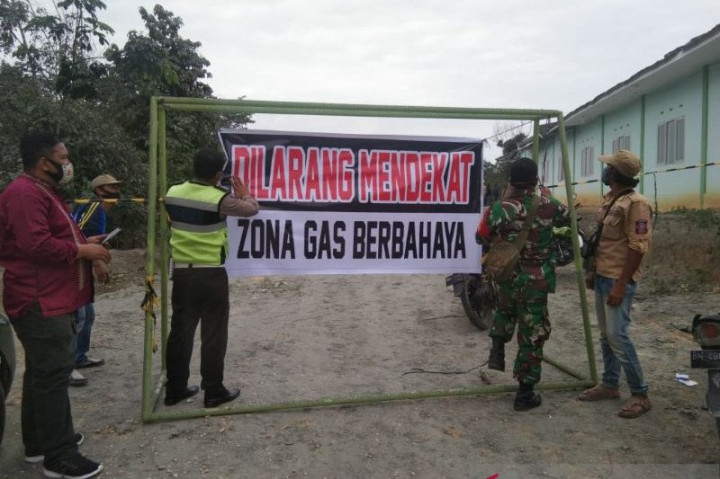 Lokasi Semburan Gas dan Lumpur di Pekanbaru Ditutup