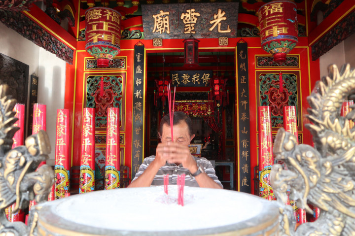 Jelang Imlek, Pengunjung Kelenteng di Temanggung Dibatasi