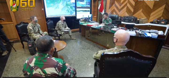TNI AD dan US Army Matangkan Rencana Latihan Bersama