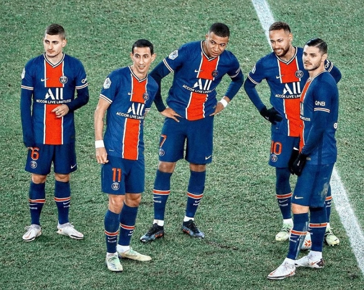 PSG vs Marseille: Les Parisiens Menangi Le Classique ke-100