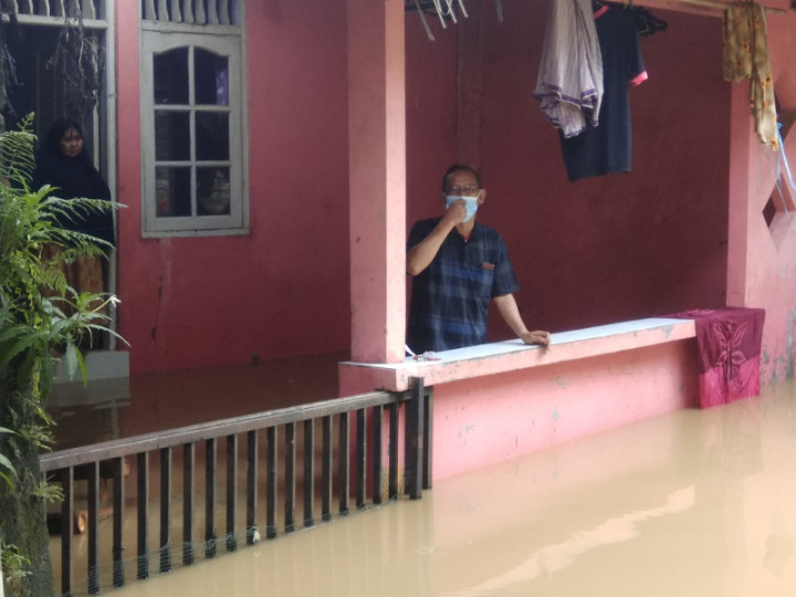 Banjir di Pejaten Timur Mencapai 3 Meter
