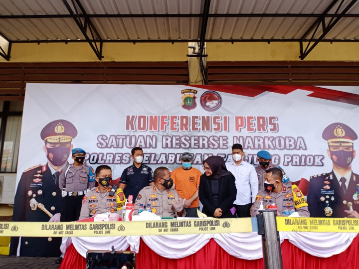 3 Butir Ekstasi Disita dari Tangan Ridho Rhoma