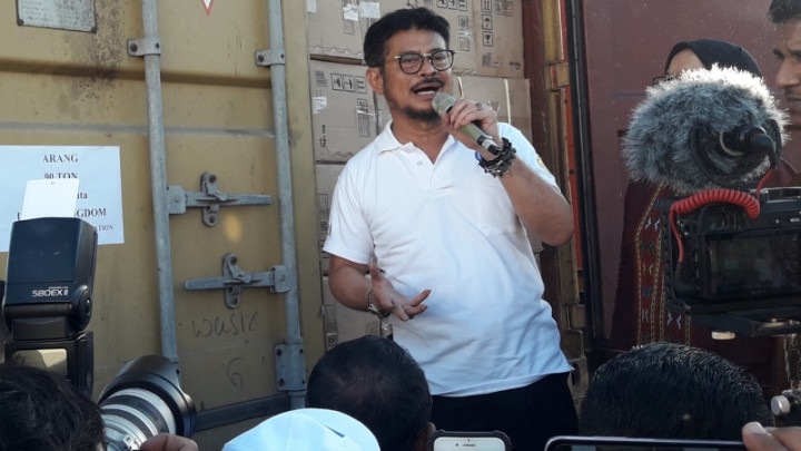 Mentan Pastikan Produktivitas Padi Turun Jika Subsidi Pupuk Dicabut