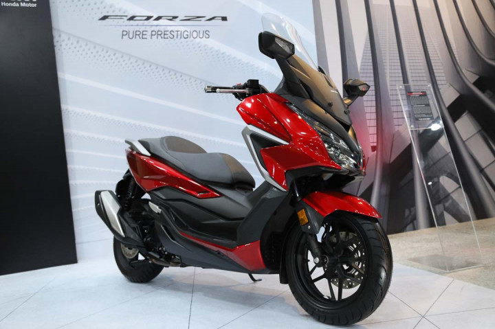 New Honda Forza Punya Desain dan Fitur Baru