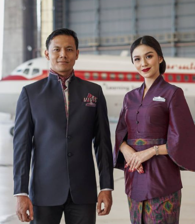 Puspa Nusantara, Desain Seragam Baru Awak Kabin Garuda Indonesia