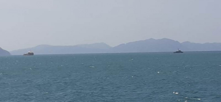 Masuk Perairan Aceh Tanpa Izin, Kapal Pesiar Asing Ditahan Imigrasi