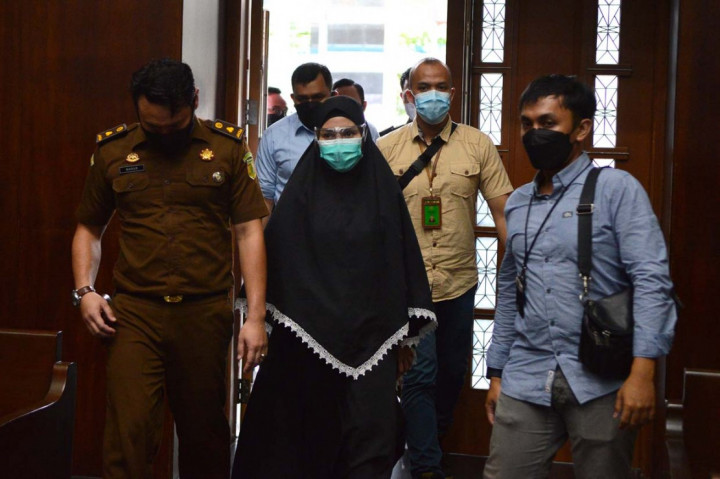 Hakim Sebut Tuntutan Jaksa Terhadap Pinangki Terlalu Rendah