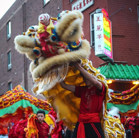 Alasan ada tarian barongsai pada saat Imlek. (Foto: Ilustrasi/Unsplash.com)