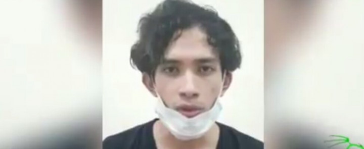 Video Pengakuan Terduga Teroris Didalami