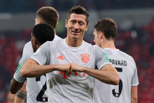 Lewandowski Bawa Muenchen ke Final Piala Dunia Antarklub