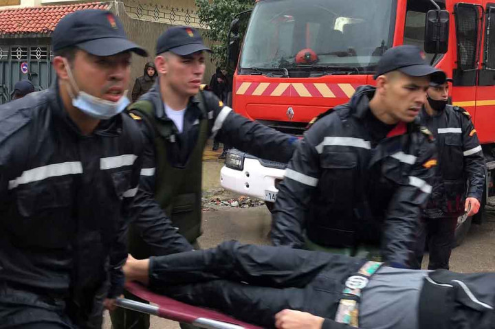 Tragis! 24 Orang Meninggal Akibat Banjir Terjang Pabrik Tekstil Bawah Tanah Maroko