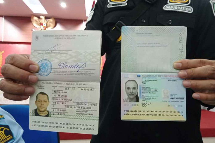 Masuk Perairan Aceh Tanpa Izin, Kapal Pesiar Asing Ditahan Imigrasi