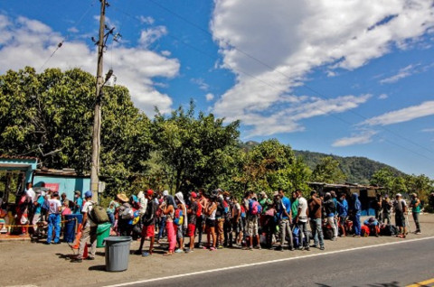 Kolombia akan Berikan Status Perlindungan kepada Imigran Venezuela