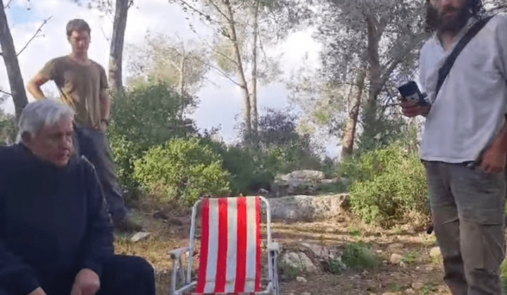 Sedang Asyik Piknik, Keluarga Palestina Diusir Pemukim Ilegal Israel