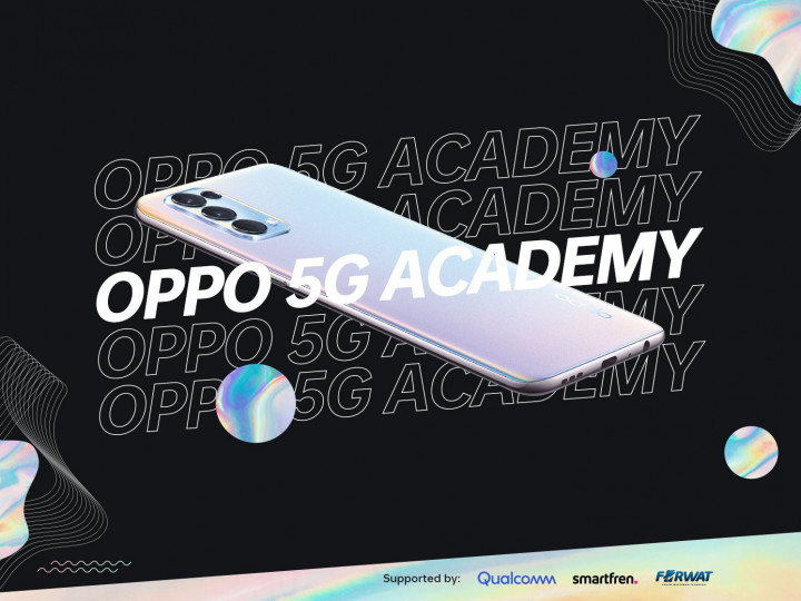 OPPO 5G Academy Hadir Sebagai Wadah Sosialisasi 5G di Indonesia