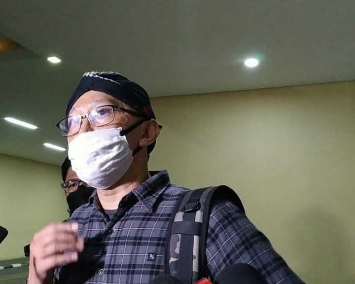 Wow, Abu Janda Makan Bareng Natalius Pigai