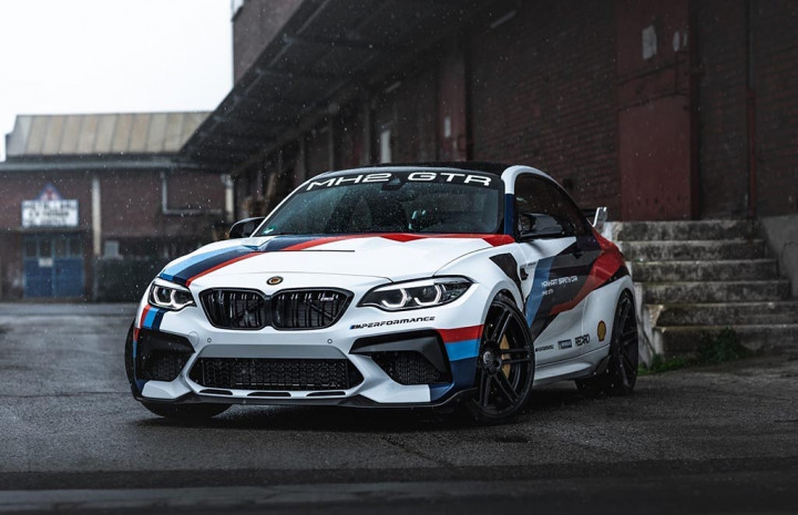 Manhart MH2 GTR Hasil Evolusi BMW M2 C2