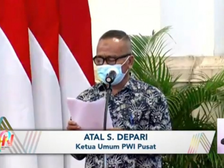 Tugas Kemanusiaan Pers Tak Berhenti karena Pandemi