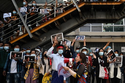 Tes Covid-19 di Myanmar Turun Drastis Akibat Kudeta