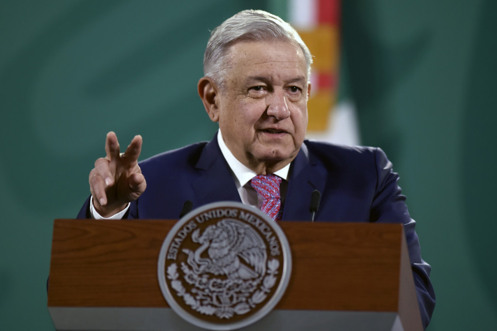Presiden Meksiko Tetap Enggan Pakai Masker Usai Sembuh dari Covid-19