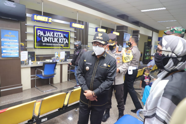 PPKM Kota Malang Tak Cuma untuk Wilayah Zona Merah Covid-19