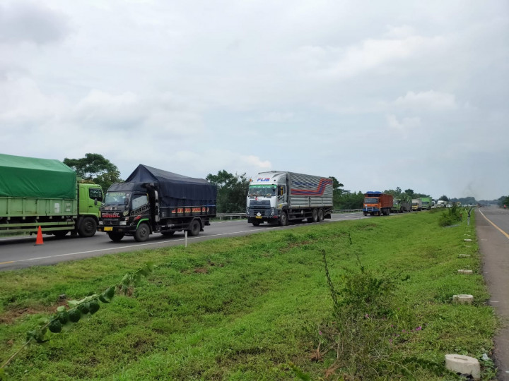 Butuh 1,5 Bulan untuk Perbaiki Jalur Ambles Tol Cipali