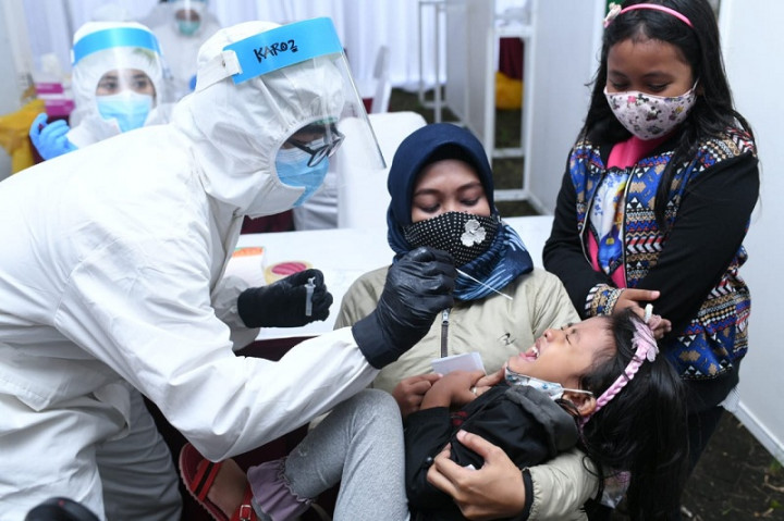 Tes Usap Massal Digelar di Zona Merah Covid-19 Kota Bogor