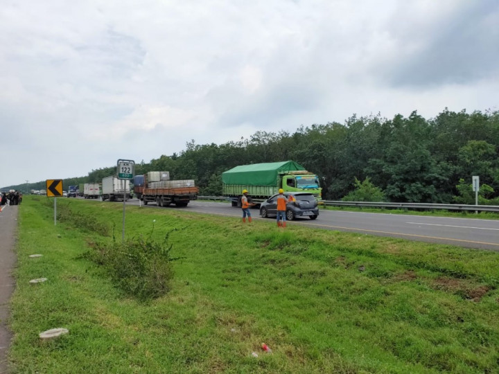Perbaikan Tol Cipali Ambles Ditargetkan Selesai 20 Hari