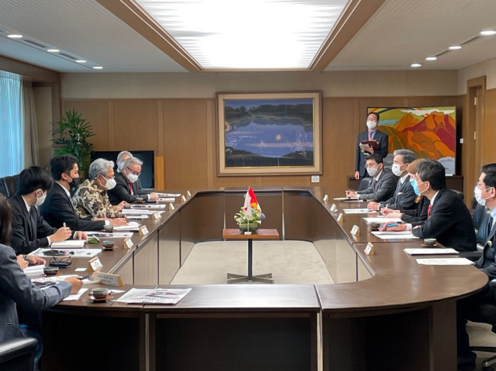 Bali dan Kumamoto Bersiap Jalin <i>Sister Province</i>