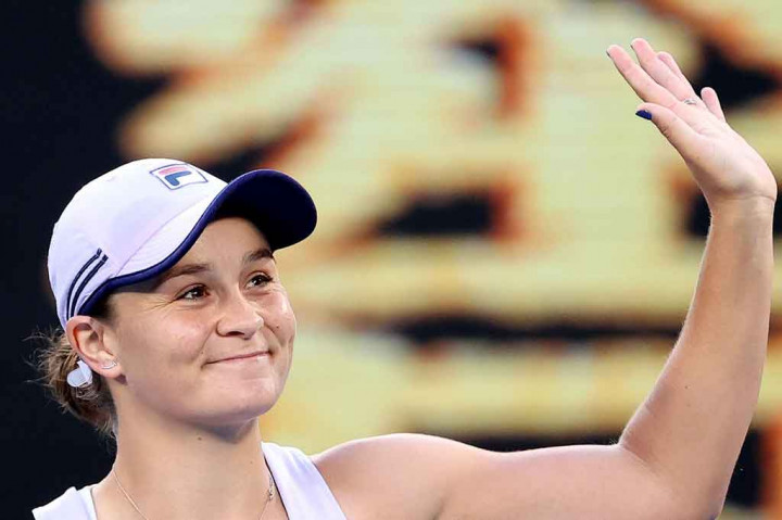 Luar Biasa, Barty Cetak Double Bagel di Partai Pembuka Australia Open