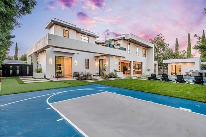 Intip Rumah Baru Allen Crabbe Seharga Rp75 Miliar