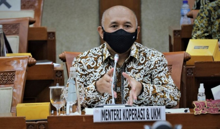 Menkop: Holding BUMN Ultra Mikro Permudah UMKM Naik Kelas