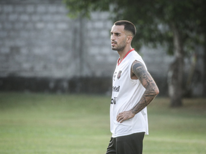 Bali United Pinjamkan Brwa Nouri ke Klub Irak