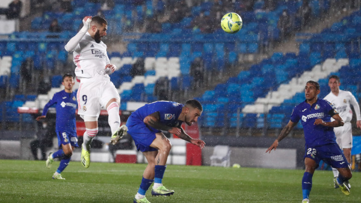 Real Madrid vs Getafe: Tuan Rumah Susah Payah Raih Tiga Angka