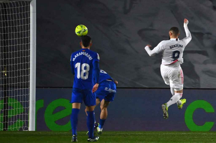 Real Madrid vs Getafe: Menang 2-0, Los Blancos Rebut Posisi Kedua