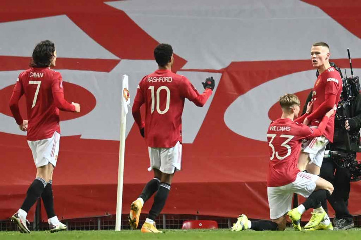 MU vs West Ham: Gol McTominay Antar Setan Merah ke Perempat Final Piala FA