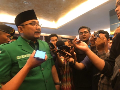 Menag Yaqut Lanjutkan Kerja Sama Pengiriman Imam Masjid dengan UEA