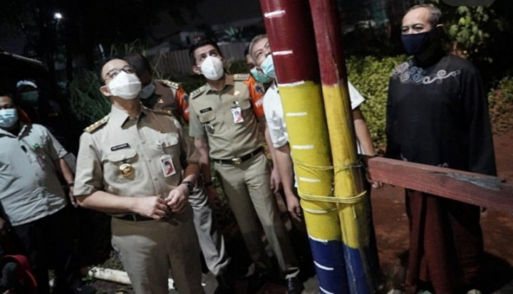 Cipinang Melayu Tak Banjir, Anies Klaim Penanganan Banjir Kian Optimal