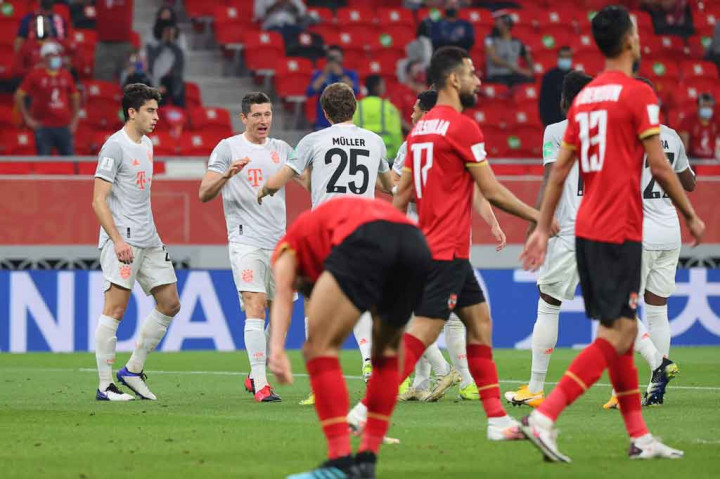 3 Foto Terpopuler: Bayern Muenchen ke Final Piala Dunia Antarklub hingga Kapal Pesiar Asing Ditahan Imigrasi Aceh