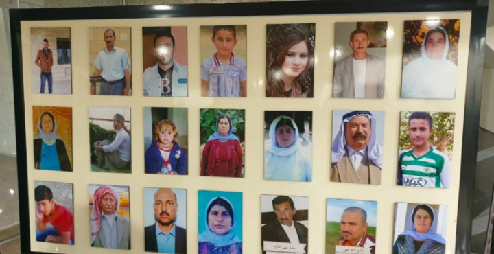 Hening di Tengah Pemakaman 104 Warga Yazidi Korban Keganasan ISIS