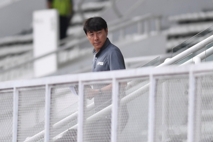 Shin Tae-yong Mengaku Sulit Memanggil Pemain di Luar Negeri untuk TC SEA Games