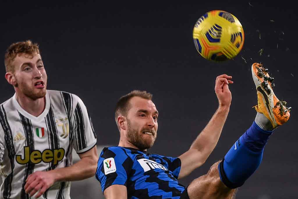 Juventus vs Inter Milan: Imbang 0-0, Bianconerri ke Final Piala Italia
