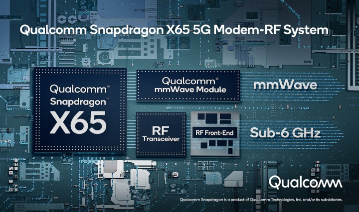 Qualcomm Rilis Modem 5G Kecepatan 10Gbps Pertama untuk Smartphone