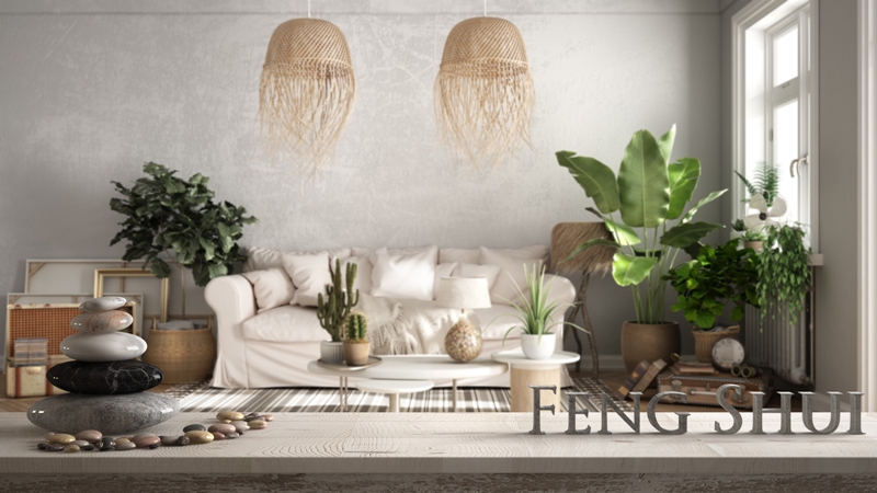 Menata rumah menurut Feng Shui. Ilustrasi: Shutterstock