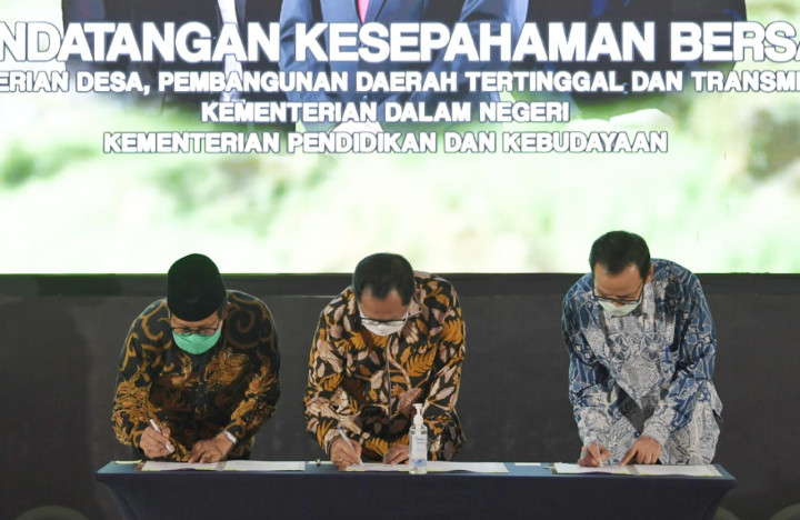 Afirmasi 'Perangkat Desa Jadi Sarjana' Dieksekusi Agustus 2021