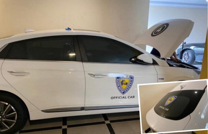Official Car IMI Pakai Mobil Listrik, Servisnya Lebih Murah