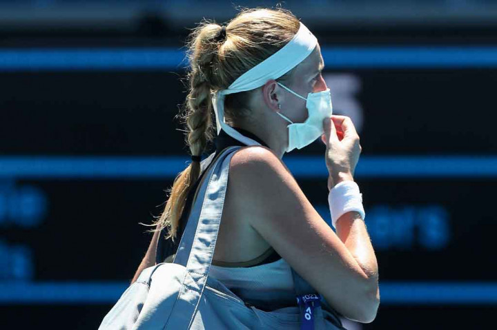 Kvitova Terhenti di Babak Kedua Australia Open