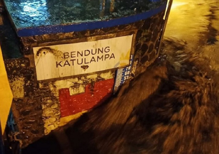 Duh! Debit Air Bendung Katulampa Terus Naik, Kini Siaga 4