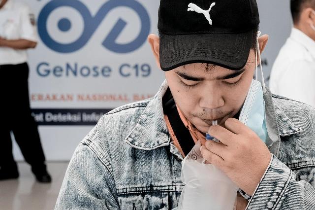 Menparekraf mengatakan harapan GeNose C19 agar bisa menjadi game changer dalam reaktivasi sektor parekraf. (Foto: Dok. Kemenparekraf)