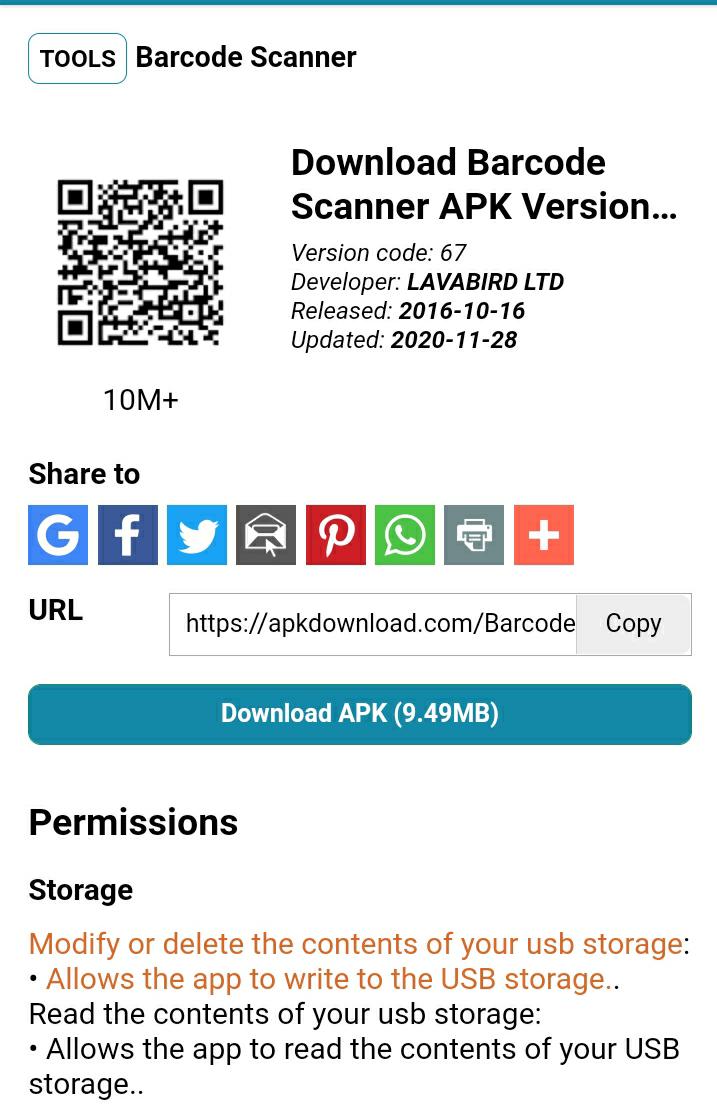 Segera Hapus! Aplikasi Barcode Ini Banyak Malware